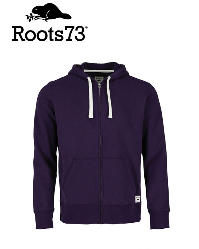 Roots Paddlecreek Mens Full Zip Hoodie
