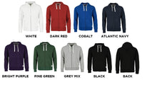 Roots Paddlecreek Mens Full Zip Hoodie