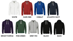 Roots Paddlecreek Mens Full Zip Hoodie