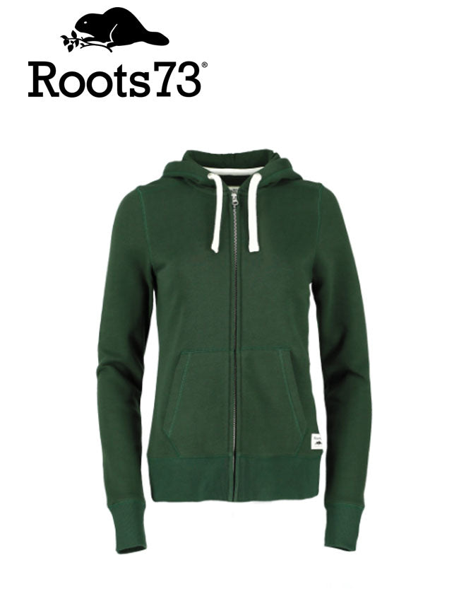 Roots Paddlecreek Womens Full Zip Hoodie