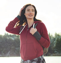 Roots Paddlecreek Womens Full Zip Hoodie