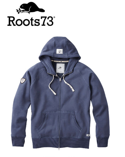 Roots Riverside Mens Full Zip Hoodie