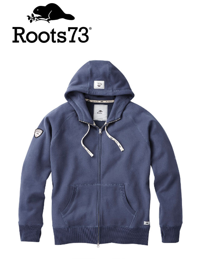 Roots Riverside Mens Full Zip Hoodie