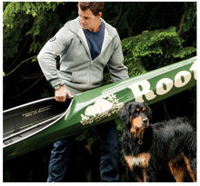 Roots Riverside Mens Full Zip Hoodie