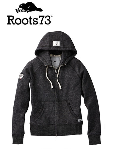 Roots Riverside Womens Full Zip Hoodie