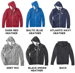 Roots Sandylake Mens Full Zip Hoodie