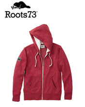 Roots Sandylake Mens Full Zip Hoodie