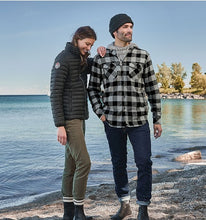 Roots Sprucelake Mens Plaid Shirt