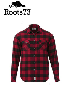 Roots Sprucelake Mens Plaid Shirt