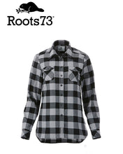 Roots Sprucelake Womens Plaid Shirt