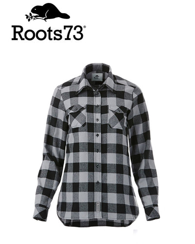 Roots Sprucelake Womens Plaid Shirt
