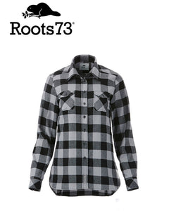 Roots Sprucelake Womens Plaid Shirt
