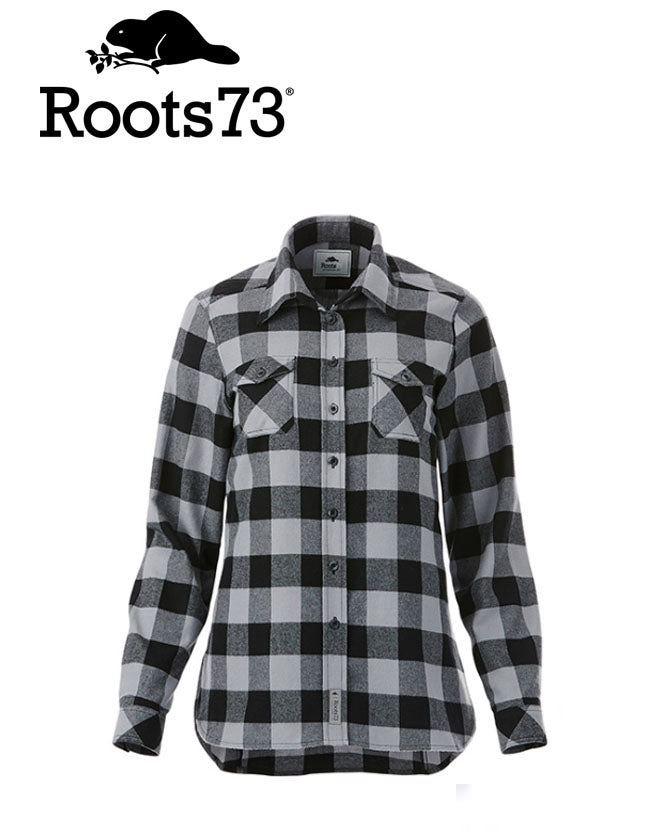 Roots Sprucelake Womens Plaid Shirt