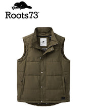 Roots Traillake Mens Insulated Vest