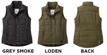 Roots Traillake Womens Insulated Vest