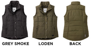 Roots Traillake Womens Insulated Vest