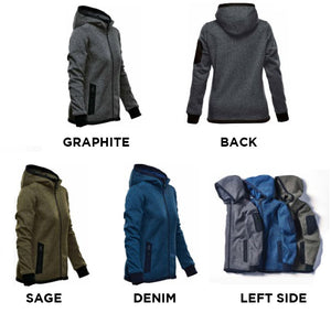 Stormtech FH-2W Womens Juneau Knit Hoodie