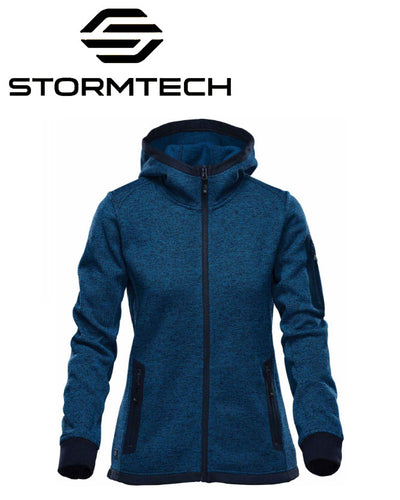 Stormtech FH-2W Womens Juneau Knit Hoodie