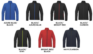 Stormtech KSB-1 Mens Orbiter Softshell Jacket