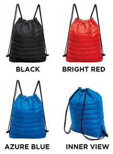 Stormtech QSB-1 Indio Puffer Drawstring Pack