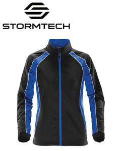 Stormtech STXJ-2W Womens Warrior Track Jacket