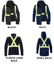 Stormtech TPX-3R Mens High Vis Vortex 3-in-1 Jacket