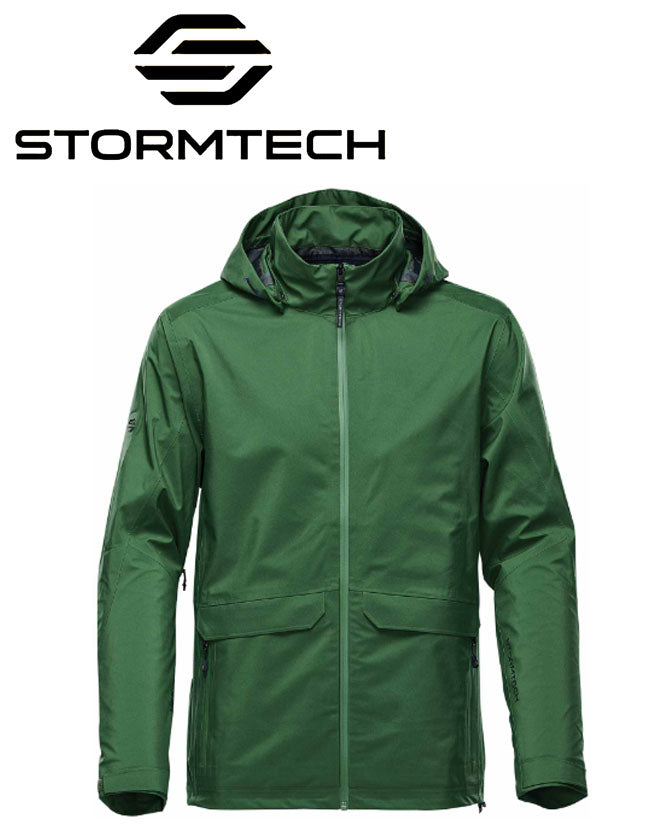 『Chōchō』STORM SUMMIT WORLD 15P 新品未使用 Stormtech XNJ-1 Mens Mission Techincal Shell