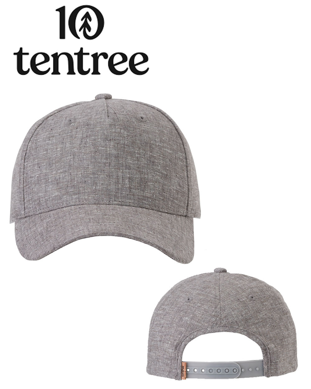 Ten Tree Hemp Snapback Hat