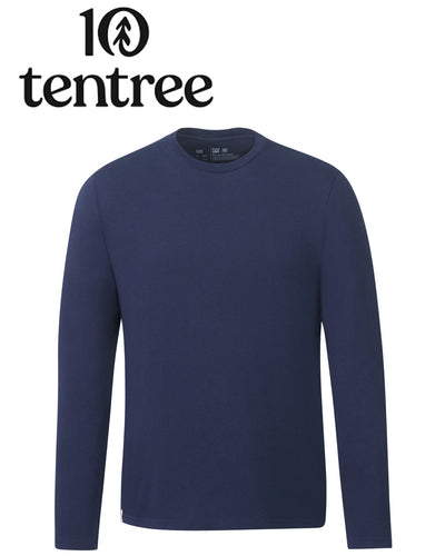 Ten Tree Organic Cotton Mens Long Sleeve