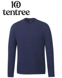 Ten Tree Organic Cotton Mens Long Sleeve
