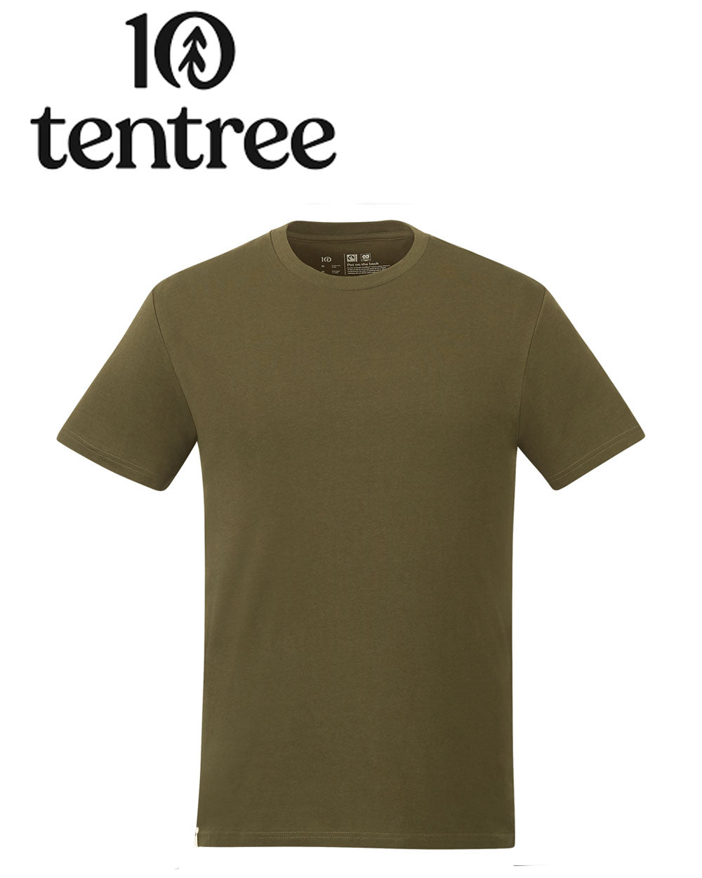 Ten Tree Organic Cotton Mens Tee