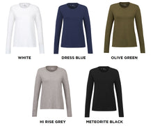 Ten Tree Organic Cotton Womens Long Sleeve