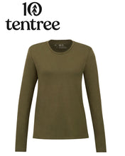 Ten Tree Organic Cotton Womens Long Sleeve