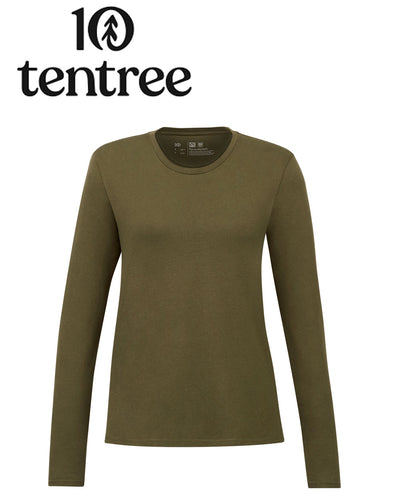 Ten Tree Organic Cotton Womens Long Sleeve