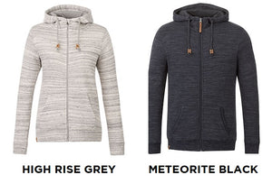 Ten Tree Space Dye Full Zip Mens Hoody
