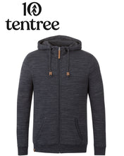 Ten Tree Space Dye Full Zip Mens Hoody