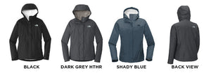 The North Face Dryvent Womens Rainshell