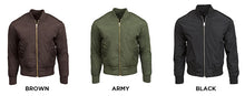 Threadfast Fashion Bomber Jacket
