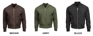 Threadfast Fashion Bomber Jacket