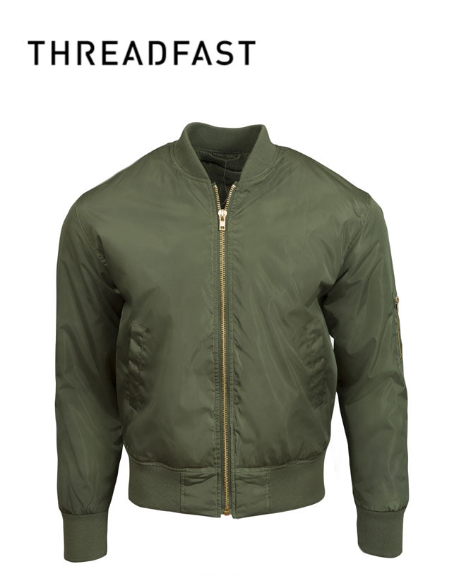 Threadfast Fashion Bomber Jacket