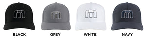 Travis Mathew B Bahamas Fitted Hat