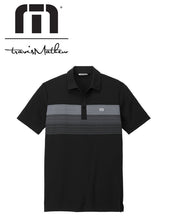 Travis Mathew Coastal Stripe Mens Polo