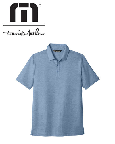 Travis Mathew Oceanside Heather Mens Polo