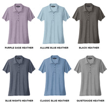 Travis Mathew Oceanside Heather Womens Polo