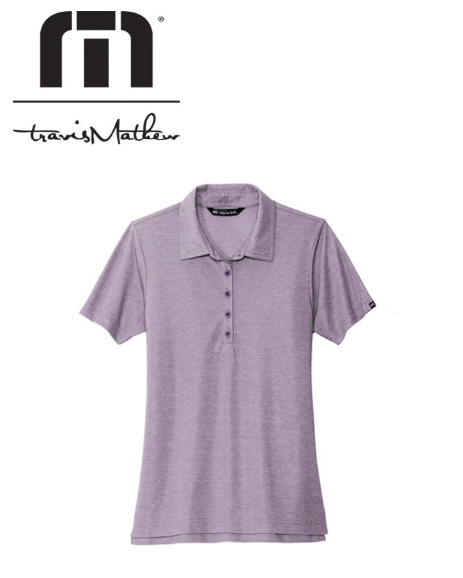 Travis Mathew Oceanside Heather Womens Polo