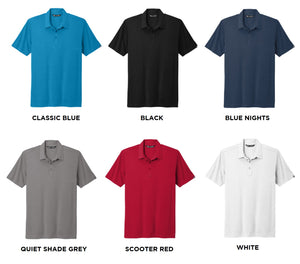 Travis Mathew Oceanside Solid Mens Polo