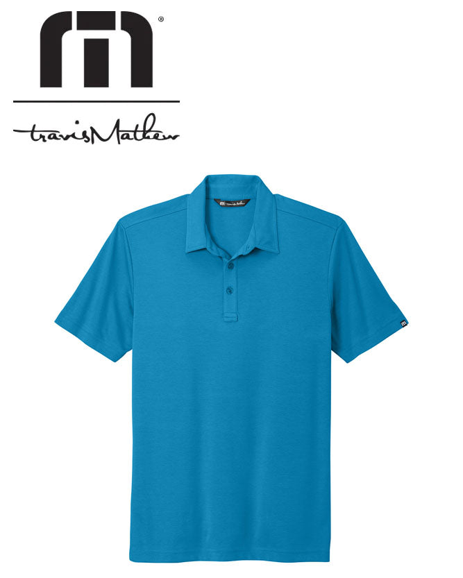 Travis Mathew Oceanside Solid Mens Polo