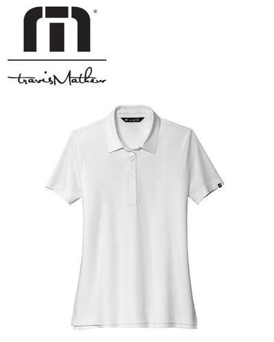 Travis Mathew Oceanside Solid Womens Polo