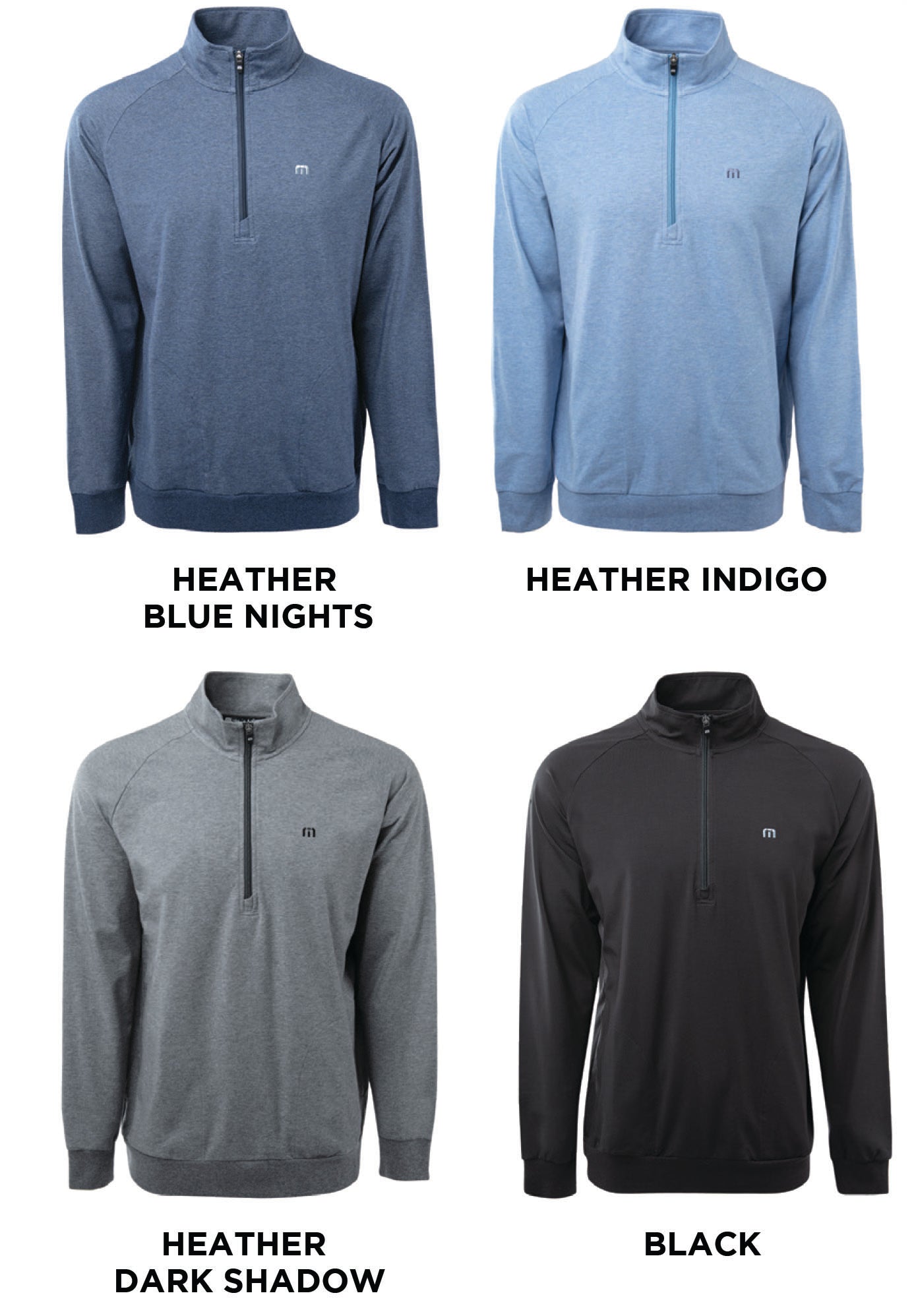 Travis Mathew Zachary Mens Pullover
