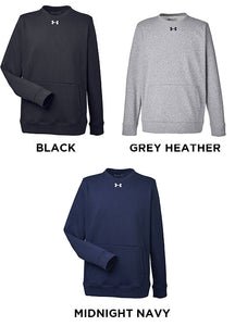 Under Armour Mens Hustle Crewneck Sweatshirt